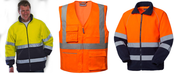 Abbigliamento alta visibilità